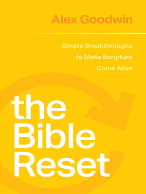 cover image of The Bible Reset